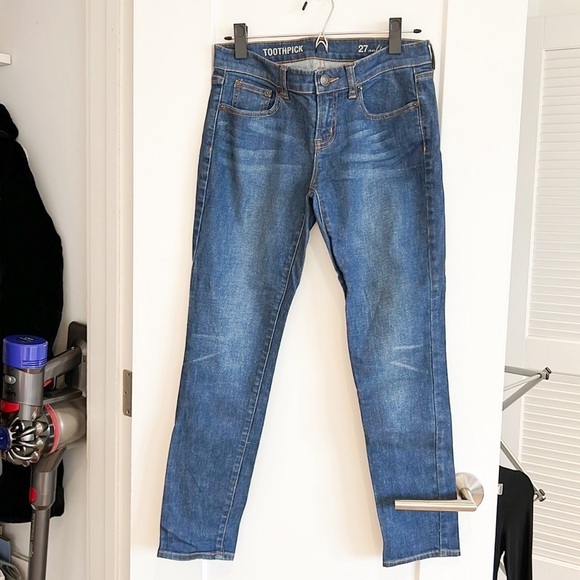 J. Crew Toothpick Ankle Jeans - Picture 4 of 8